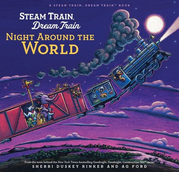 Produktbild: Steam Train, Dream Train: Night Around the World