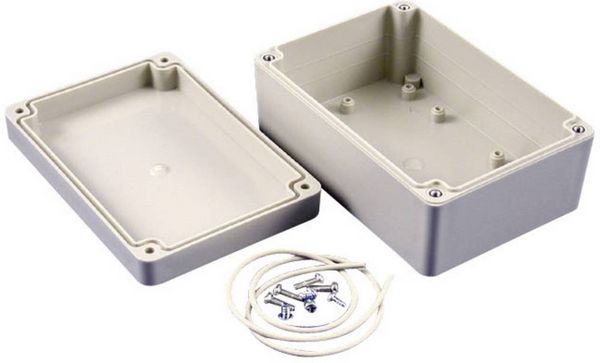 Produktbild: Hammond Electronics RP1175 Universal-Geh&auml;use 165 x 85 x 55 ABS Lichtgrau 1St.