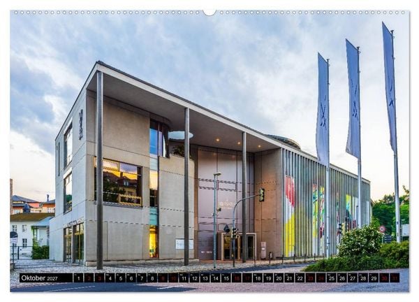 Produktbild: Mei&szlig;en Impressionen (Wandkalender 2027 DIN A2 quer), CALVENDO Monatskalender