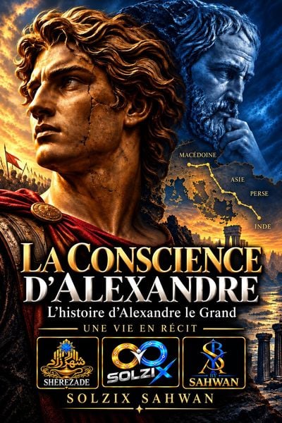 Produktbild: LA CONSCIENCE D'ALEXANDRE L'histoire d'Alexandre le Grand