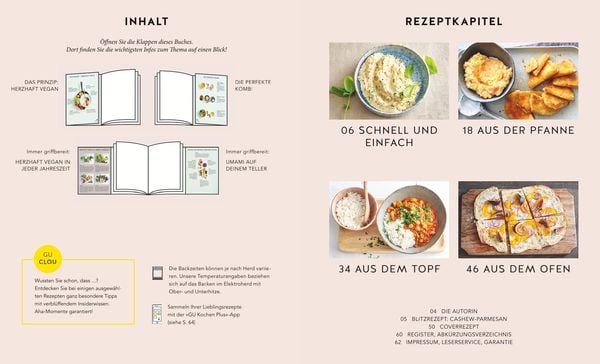Produktbild: Herzhaft vegan