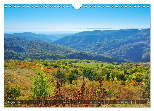 Produktbild: TransApuseni - Sch&ouml;nste Panoramastra&szlig;e in Siebenb&uuml;rgen (Wandkalender 2026 DIN A4 quer), CALVENDO Monatskalender