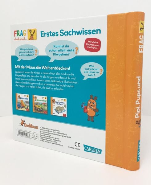 Produktbild: Frag doch mal ... die Maus: Pipi, Pups und Z&auml;hneputzen