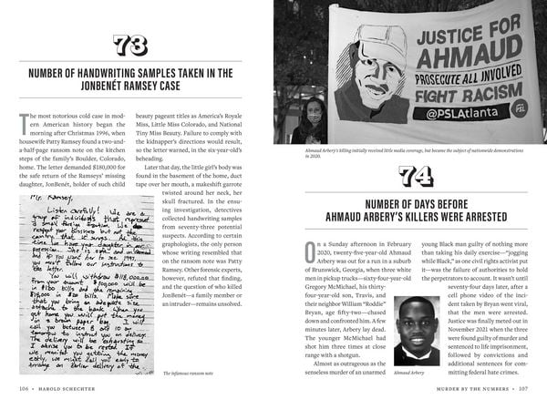 Produktbild: Murder by the Numbers