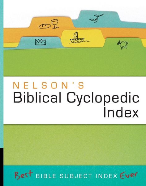 Produktbild: Nelson's Biblical Cyclopedic Index | Softcover