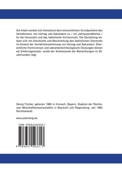 Produktbild: Die Problematik der Ehe als Vertrag und Sakrament in der Entwicklung des kirchlichen Eherechts