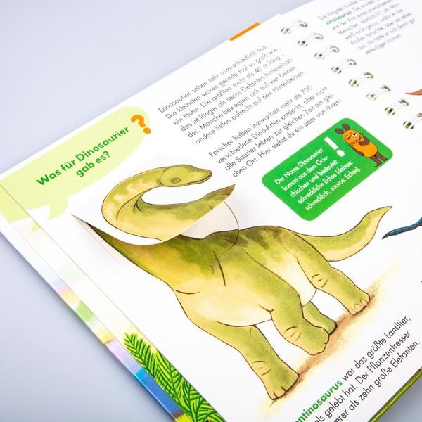 Produktbild: Frag doch mal ... die Maus: Dinosaurier