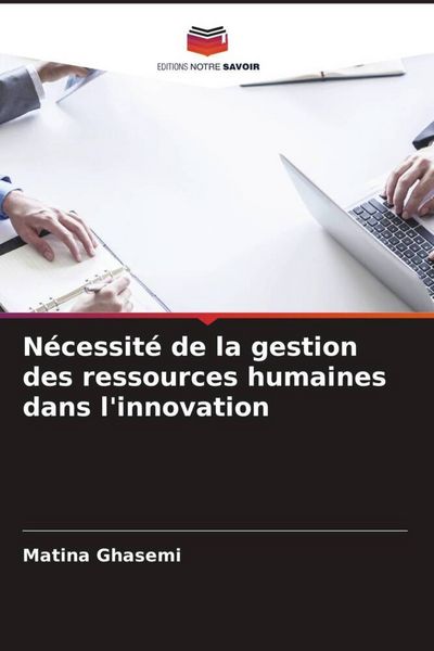 Produktbild: N&eacute;cessit&eacute; de la gestion des ressources humaines dans l'innovation