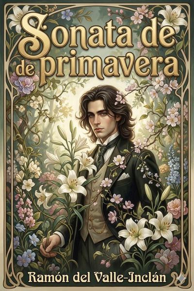 Produktbild: Sonata de primavera: memorias del marqu&eacute;s de Bradom&iacute;n