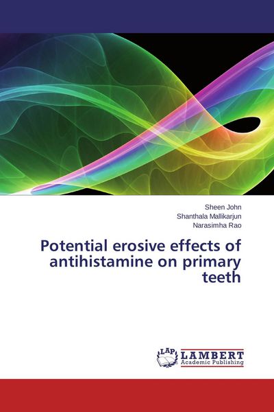 Produktbild: Potential erosive effects of antihistamine on primary teeth