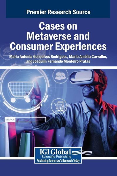 Produktbild: Cases on Metaverse and Consumer Experiences