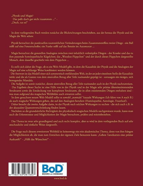 Produktbild: Physik und Magie