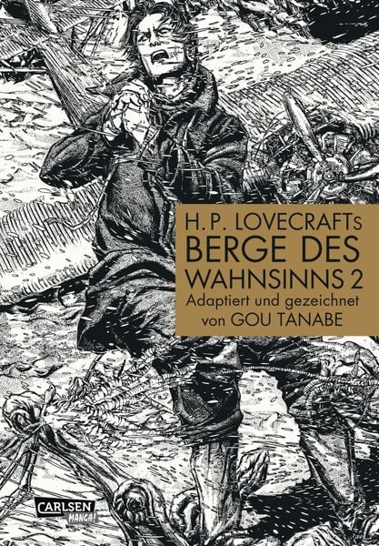 Produktbild: H.P. Lovecraft Manga: Berge des Wahnsinns, Teil 2 von 4
