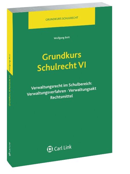 Produktbild: Grundkurs Schulrecht VI