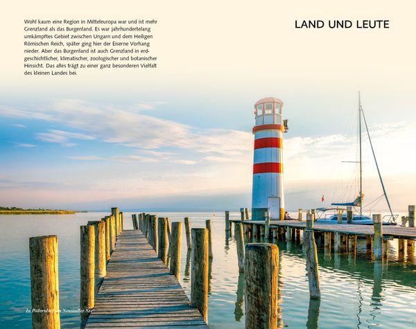 TRESCHER Reiseführer Burgenland