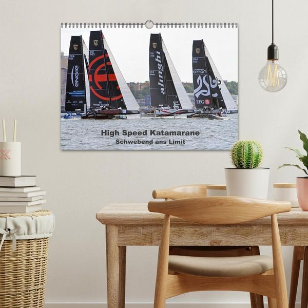 Produktbild: High Speed Katamarane - Schwebend ans Limit (Wandkalender 2026 DIN A3 quer), CALVENDO Monatskalender