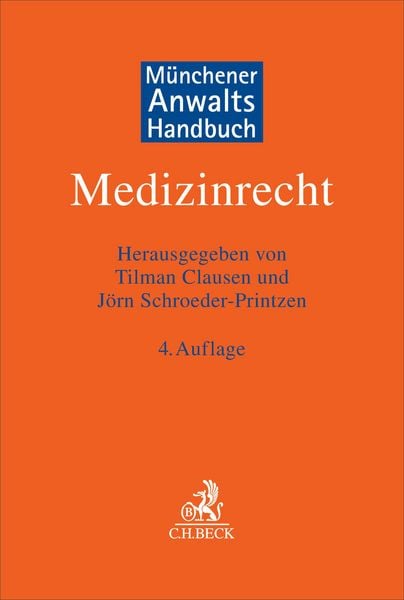 Produktbild: M&uuml;nchener Anwaltshandbuch Medizinrecht