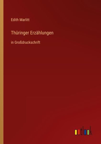 Produktbild: Th&uuml;ringer Erz&auml;hlungen