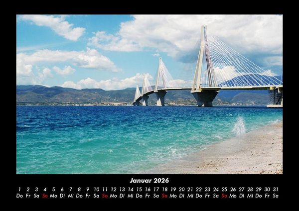 Produktbild: Sehnsucht nach Meer 2026 Fotokalender DIN A3
