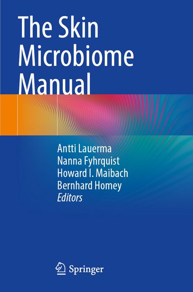 Produktbild: The Skin Microbiome Manual