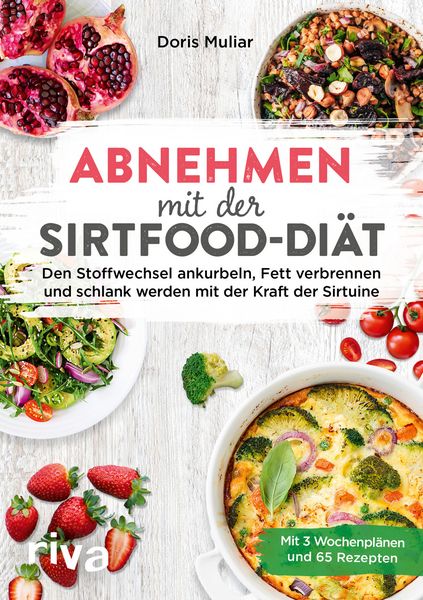 Produktbild: Abnehmen mit der Sirtfood-Di&auml;t