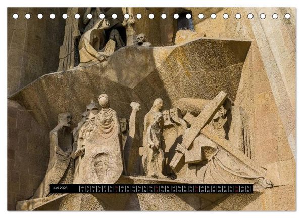 Produktbild: Costa Brava &ndash; inklusive Barcelona (Tischkalender 2026 DIN A5 quer), CALVENDO Monatskalender