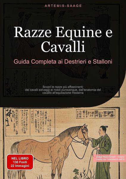 Produktbild: Razze Equine e Cavalli: Guida Completa ai Destrieri e Stalloni