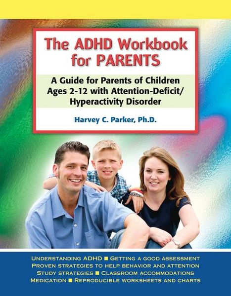 Produktbild: The ADHD Workbook for Parents
