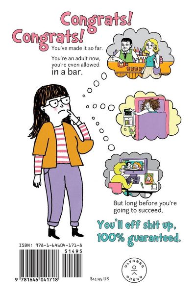 Produktbild: Oh, the Places You'll Eff Up