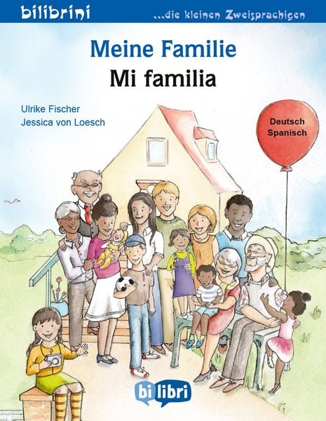 Produktbild: Meine Familie (Deutsch-Spanisch)