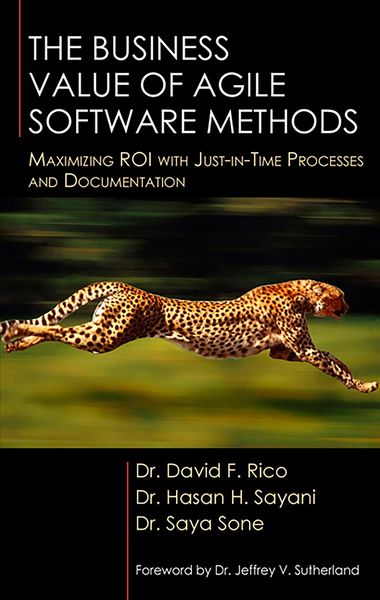 Produktbild: Business Value of Agile Software Methods