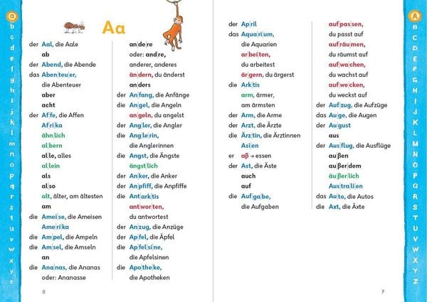 Produktbild: Duden - Das Grundschulw&ouml;rterbuch