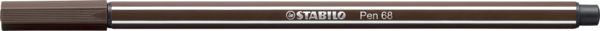 Produktbild: STABILO Filzstift Pen 68 umbra