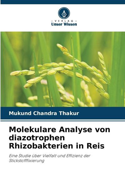 Molekulare Analyse von diazotrophen Rhizobakterien in Reis, Taschenbuch von Mukund Chandra Thakur, Verlag Unser Wissen, 9786630073157