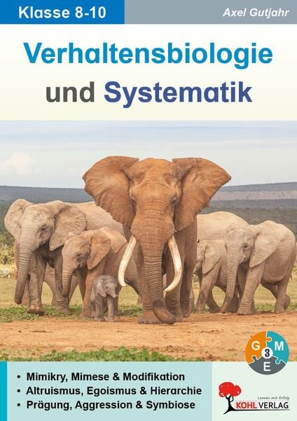 Produktbild: Verhaltensbiologie und Systematik