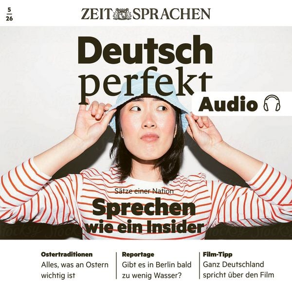 Deutsch perfekt Audio - Sätze einer Nation - Alia Begisheva, Audio, 4069829699037