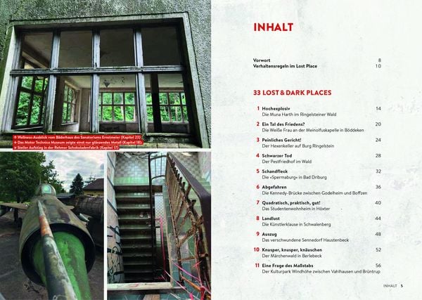 Produktbild: Lost & Dark Places Ostwestfalen-Lippe