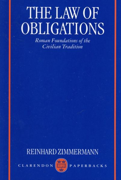 Produktbild: The Law of Obligations