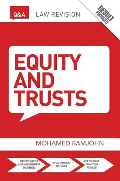 Produktbild: Ramjohn, M: Q&A Equity & Trusts