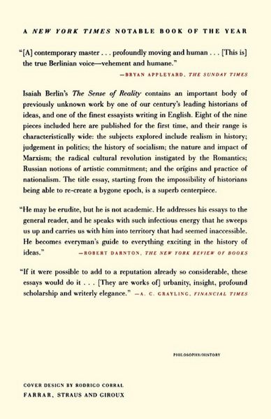 Produktbild: The Sense of Reality