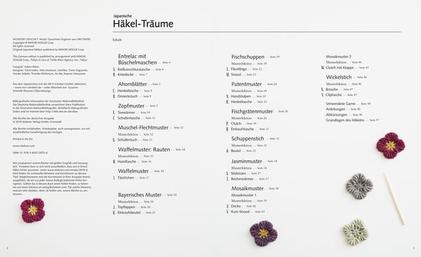 Produktbild: Japanische H&auml;kel-Tr&auml;ume