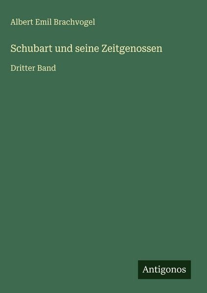 Produktbild: Schubart und seine Zeitgenossen