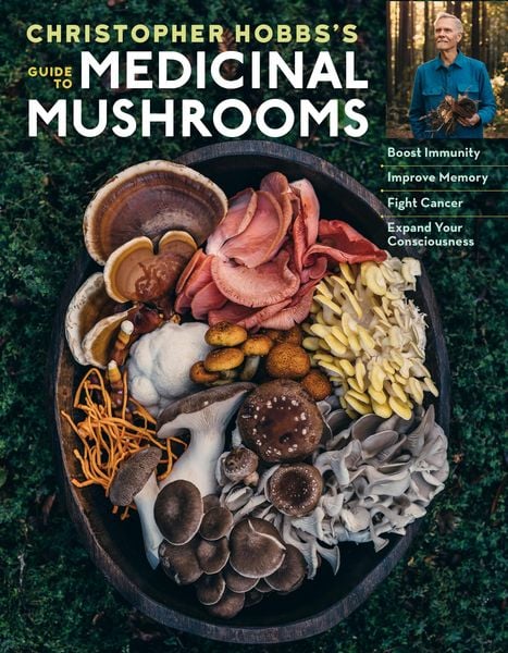 Produktbild: Christopher Hobbs's Medicinal Mushrooms: The Essential Guide