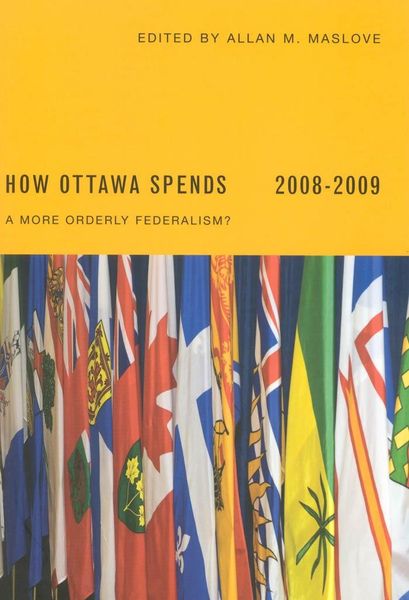 Produktbild: How Ottawa Spends 2008-2009