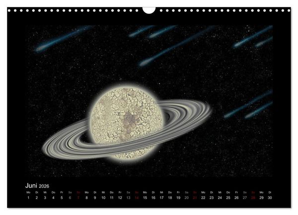 Produktbild: Magisches Universum (Wandkalender 2026 DIN A3 quer), CALVENDO Monatskalender