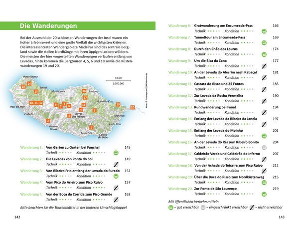Produktbild: Maremonto Reise- und Wanderf&uuml;hrer: Madeira