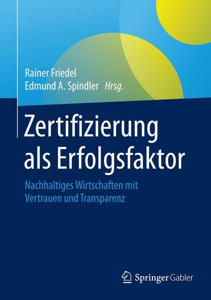 Produktbild: Zertifizierung als Erfolgsfaktor