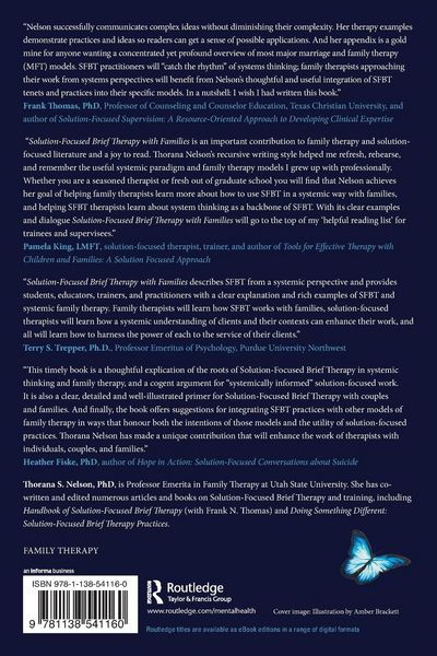 Produktbild: Solution-Focused Brief Therapy with Families