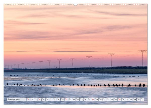 Produktbild: Die Insel R&ouml;m&ouml; (Wandkalender 2026 DIN A2 quer), CALVENDO Monatskalender