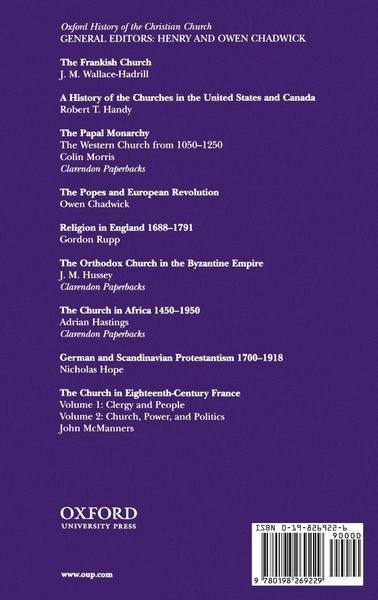 Produktbild: A History of the Popes 1830-1914